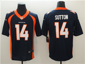 Denver Broncos #14 Courtland Sutton Blue Vapor Limited Jersey