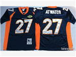 Denver Broncos #27 Steve Atwater 1997 Throwback Blue Jersey