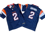 Denver Broncos #2 Pat Surtain II 2024 Navy Vapor F.U.S.E. Limited Jersey