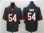 Tampa Bay Buccaneers #54 Lavonte David Gray Vapor Limited Jersey