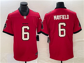 Tampa Bay Buccaneers #6 Baker Mayfield Red Vapor Limited Jersey