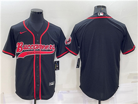 Tampa Bay Buccaneers Black Baseball Cool Base Team Jersey