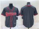 Tampa Bay Buccaneers Gray Baseball Cool Base Team Jersey