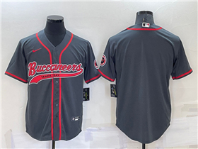 Tampa Bay Buccaneers Gray Baseball Cool Base Team Jersey