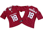 Arizona Cardinals #18 Marvin Harrison Jr. Women's Red Vapor F.U.S.E. Limited Jersey