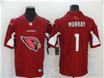 Arizona Cardinals #1 Kyler Murray Red Team Big Logo Vapor Limited Jersey