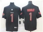 Arizona Cardinals #1 Kyler Murray Black Vapor Impact Limited Jersey