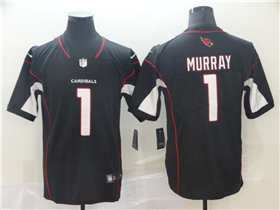 Arizona Cardinals #1 Kyler Murray Black Vapor Limited Jersey