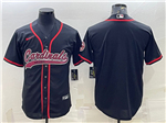 Arizona Cardinals Black Cool Base Team Jersey