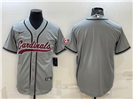 Arizona Cardinals Gray Cool Base Team Jersey