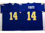 San Diego Chargers #14 Dan Fouts Throwback Blue Jersey