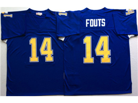 San Diego Chargers #14 Dan Fouts Throwback Blue Jersey