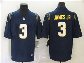 Los Angeles Chargers #3 Derwin James Jr. Navy Blue Vapor Limited Jersey