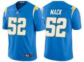 Los Angeles Chargers #52 Khalil Mack Powder Blue Vapor Limited Jersey