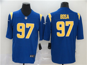 Los Angeles Chargers #97 Joey Bosa Royal Alternate Vapor Limited Jersey