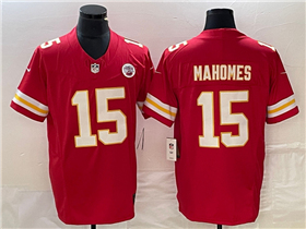 Kansas City Chiefs #15 Patrick Mahomes Red Vapor F.U.S.E. Limited Jersey