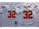 Kansas City Chiefs #32 Marcus Allen 1994 Throwback White Jersey