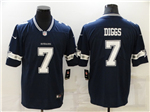 Dallas Cowboys #7 Trevon Diggs Blue Vapor Limited Jersey