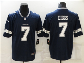 Dallas Cowboys #7 Trevon Diggs Blue Vapor Limited Jersey