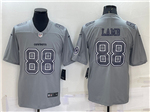 Dallas Cowboys #88 CeeDee Lamb Gray Atmosphere Fashion Limited Jersey