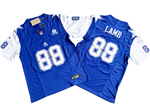 Dallas Cowboys #88 CeeDee Lamb Throwback Blue Vapor F.U.S.E. Limited Jersey