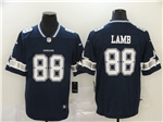 Dallas Cowboys #88 CeeDee Lamb Youth Blue Vapor Limited Jersey