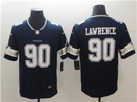 Dallas Cowboys #90 Demarcus Lawrence Blue Vapor Limited Jersey