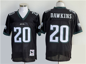 Philadelphia Eagles #20 Brian Dawkins 2000 Throwback Black Jersey