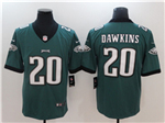 Philadelphia Eagles #20 Brian Dawkins Green Vapor Limited Jersey