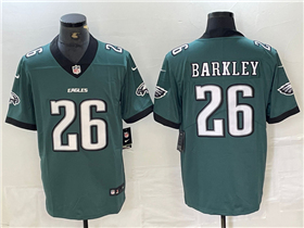 Philadelphia Eagles #26 Saquon Barkley Green Vapor Limited Jersey