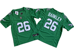 Philadelphia Eagles #26 Saquon Barkley Youth Kelly Green Vapor F.U.S.E. Limited Jersey