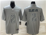 Philadelphia Eagles #2 Darius Slay Jr Gray Atmosphere Fashion Limited Jersey