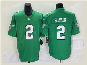 Philadelphia Eagles #2 Darius Slay Jr Kelly Green Vapor F.U.S.E. Limited Jersey