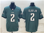 Philadelphia Eagles #2 Darius Slay Jr Green Vapor Limited Jersey