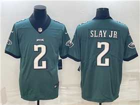 Philadelphia Eagles #2 Darius Slay Jr Green Vapor Limited Jersey