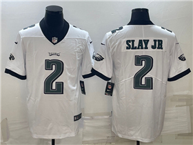 Philadelphia Eagles #2 Darius Slay Jr White Vapor Limited Jersey