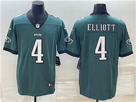 Philadelphia Eagles #4 Jake Elliott Green Vapor Limited Jersey