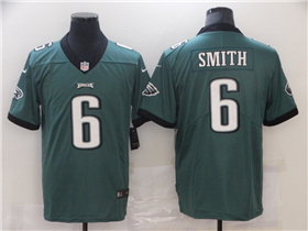 Philadelphia Eagles #6 DeVonta Smith Green Vapor Limited Jersey