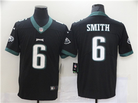 Philadelphia Eagles #6 DeVonta Smith Youth Black Vapor Limited Jersey