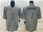 Philadelphia Eagles #7 Haason Reddick Gray Atmosphere Fashion Limited Jersey