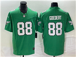 Philadelphia Eagles #88 Dallas Goedert Kelly Green Vapor F.U.S.E. Limited Jersey