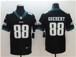 Philadelphia Eagles #88 Dallas Goedert Black Vapor Limited Jersey