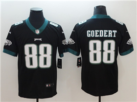 Philadelphia Eagles #88 Dallas Goedert Black Vapor Limited Jersey