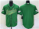 Philadelphia Eagles Kelly Green Baseball Cool Base Team Jersey