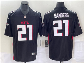 Atlanta Falcons #21 Deion Sanders Black Vapor Limited Jersey