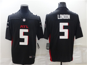 Atlanta Falcons #5 Drake London Black Vapor Limited Jersey