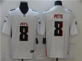 Atlanta Falcons #8 Kyle Pitts White Vapor Limited Jersey