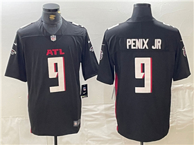 Atlanta Falcons #9 Michael Penix Jr. Black Vapor Limited Jersey