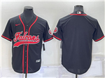 Atlanta Falcons Black Baseball Cool Base Team Jersey