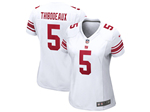 New York Giants #5 Kayvon Thibodeaux Women's White Vapor Limited Jersey